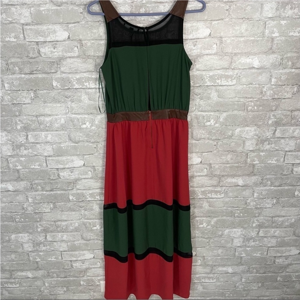 C.Luce Colorblock Maxi Dress - Picture 4 of 10